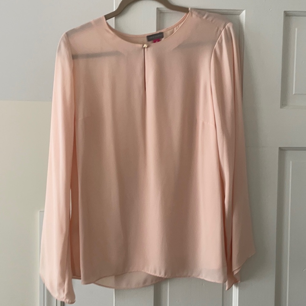 Vince Camuto Light Pink Blouse